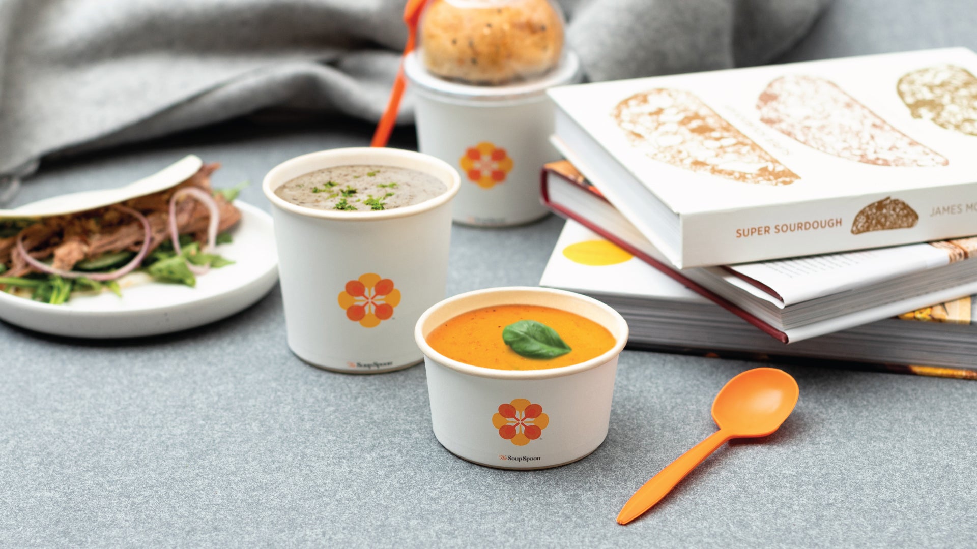 The Soup Spoon delivery from Novena Order with Deliveroo