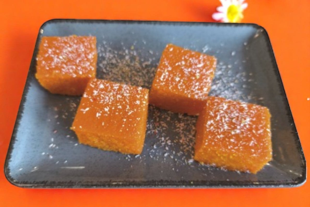 Semoule Halwa