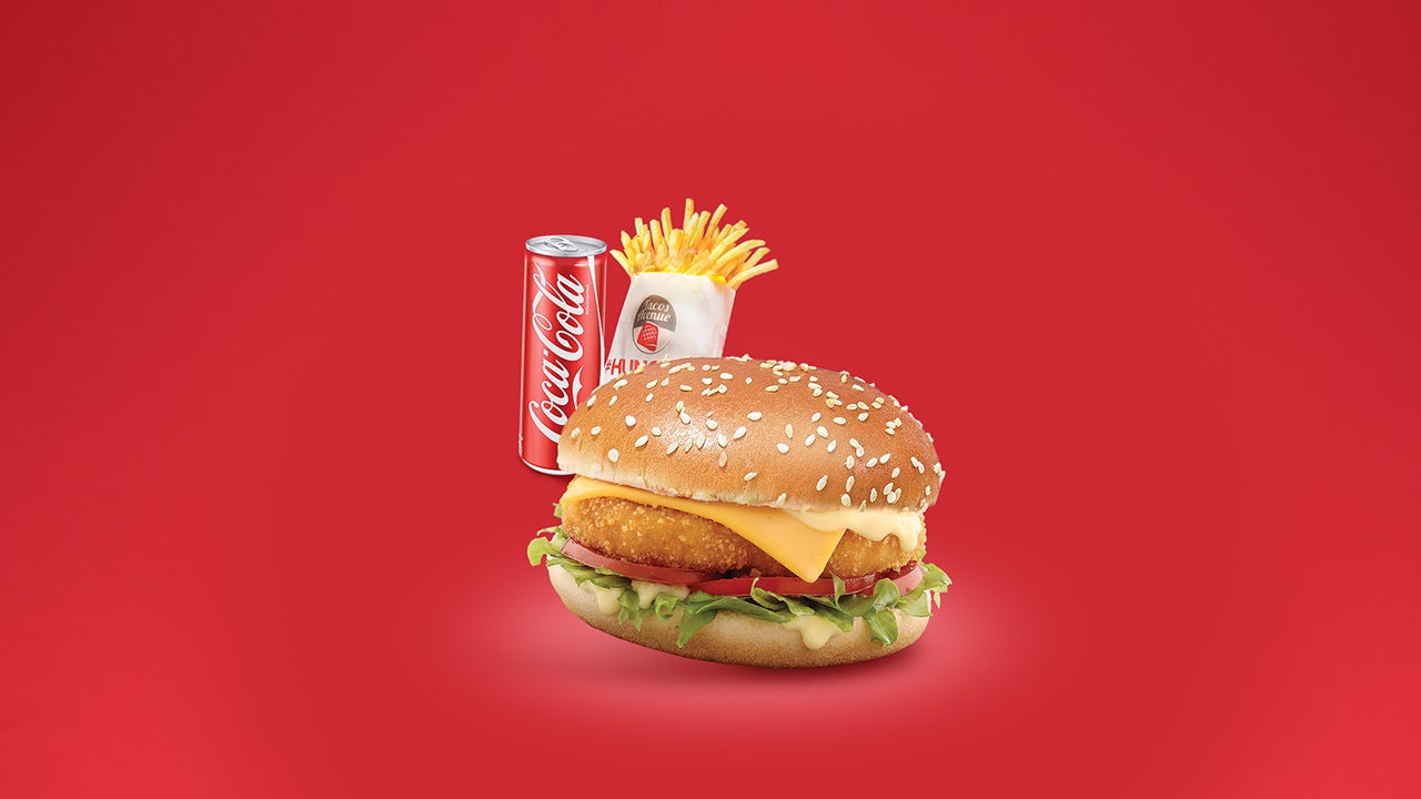 MENU CHICKEN BURGER 🍟🥤