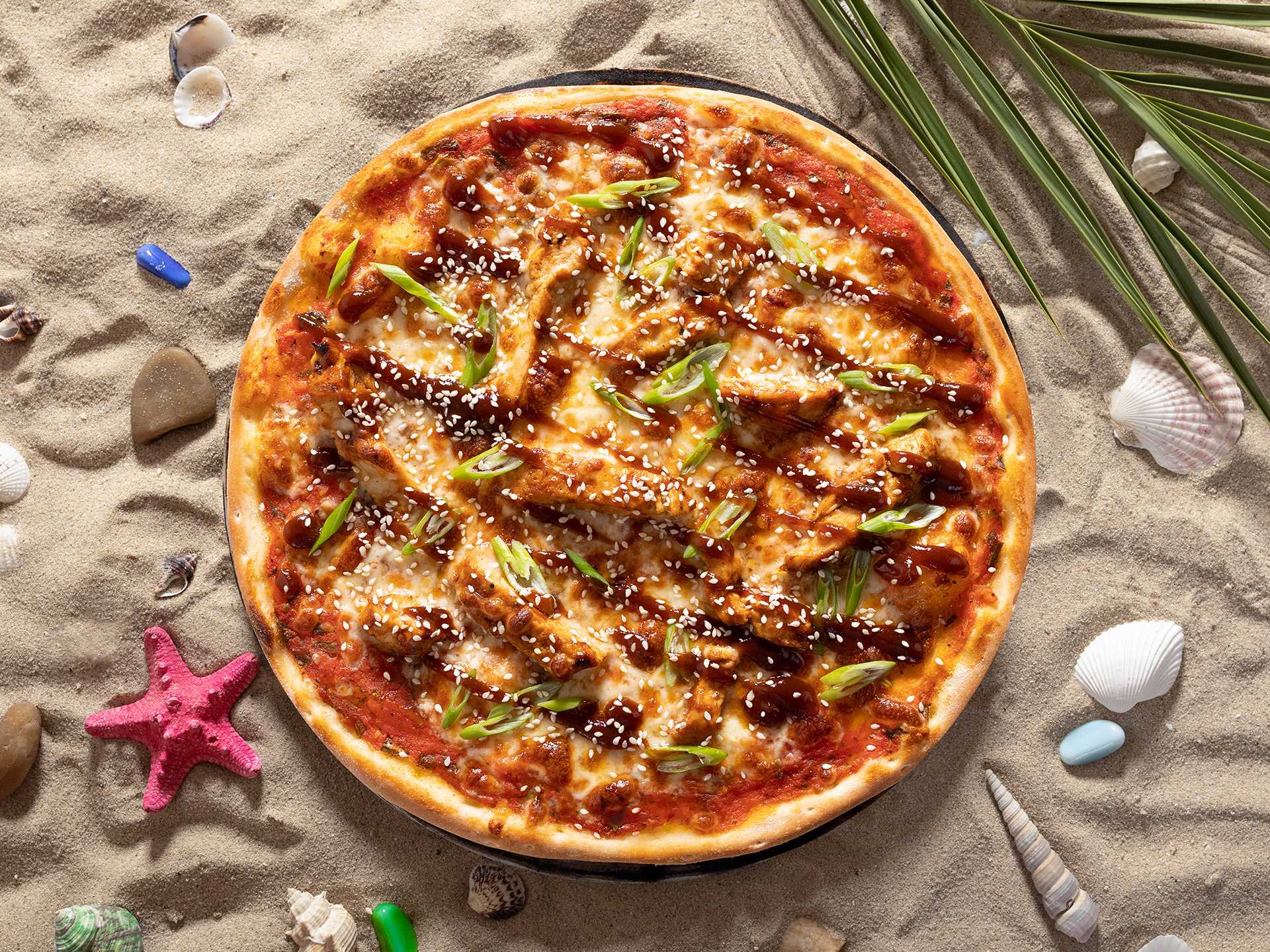 BBQ Chicken Pizza
