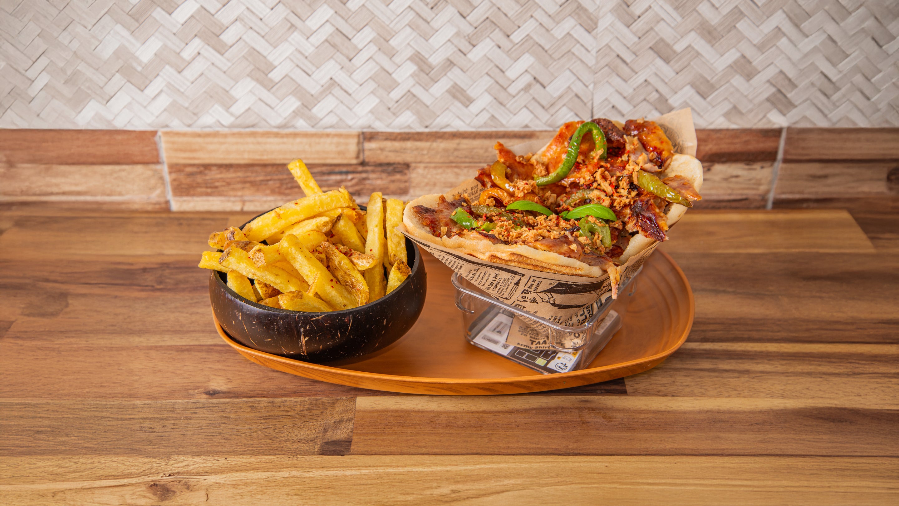 Menu Basilic Thaï — Süper Berlines Kebab