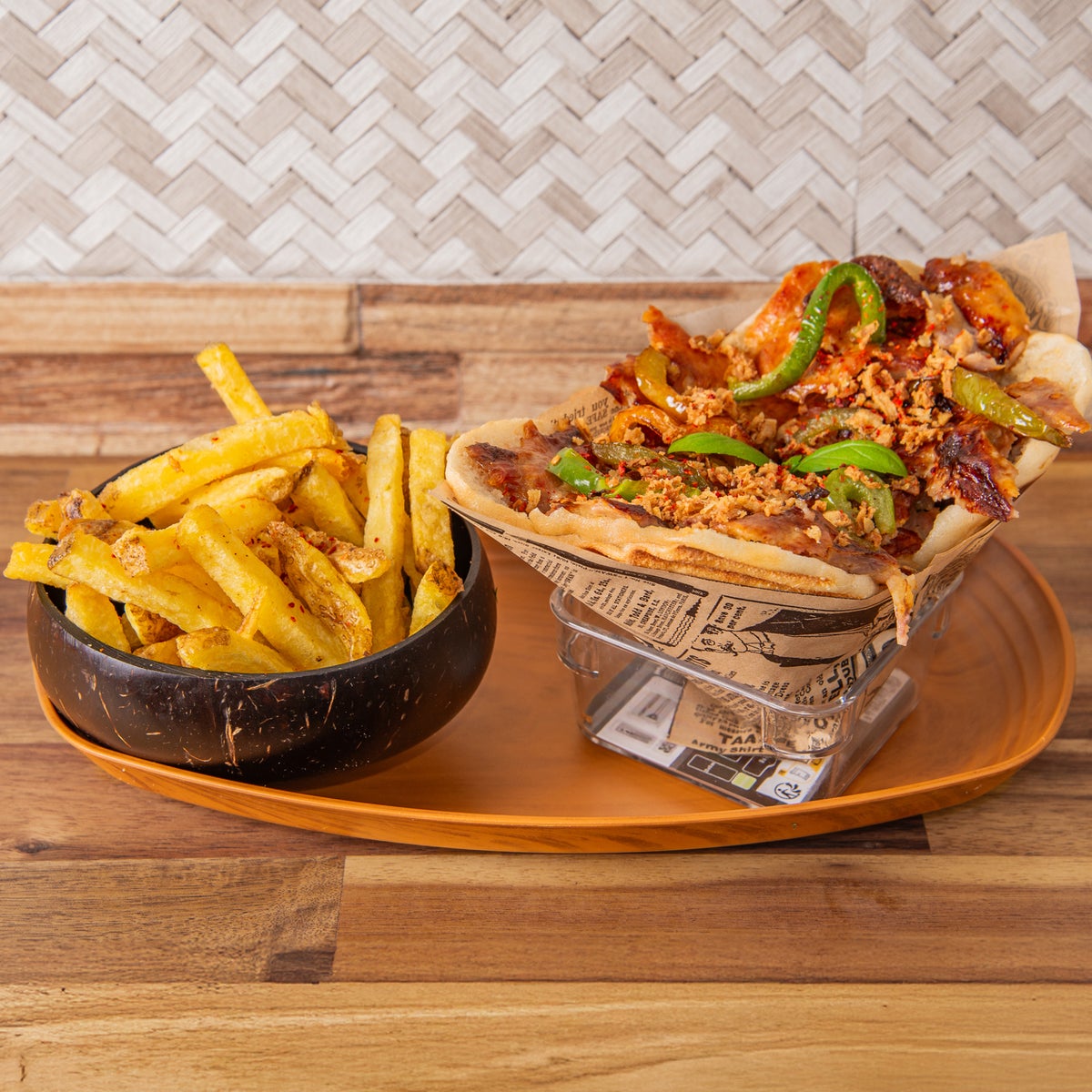 Menu Basilic Thaï — Süper Berlines Kebab