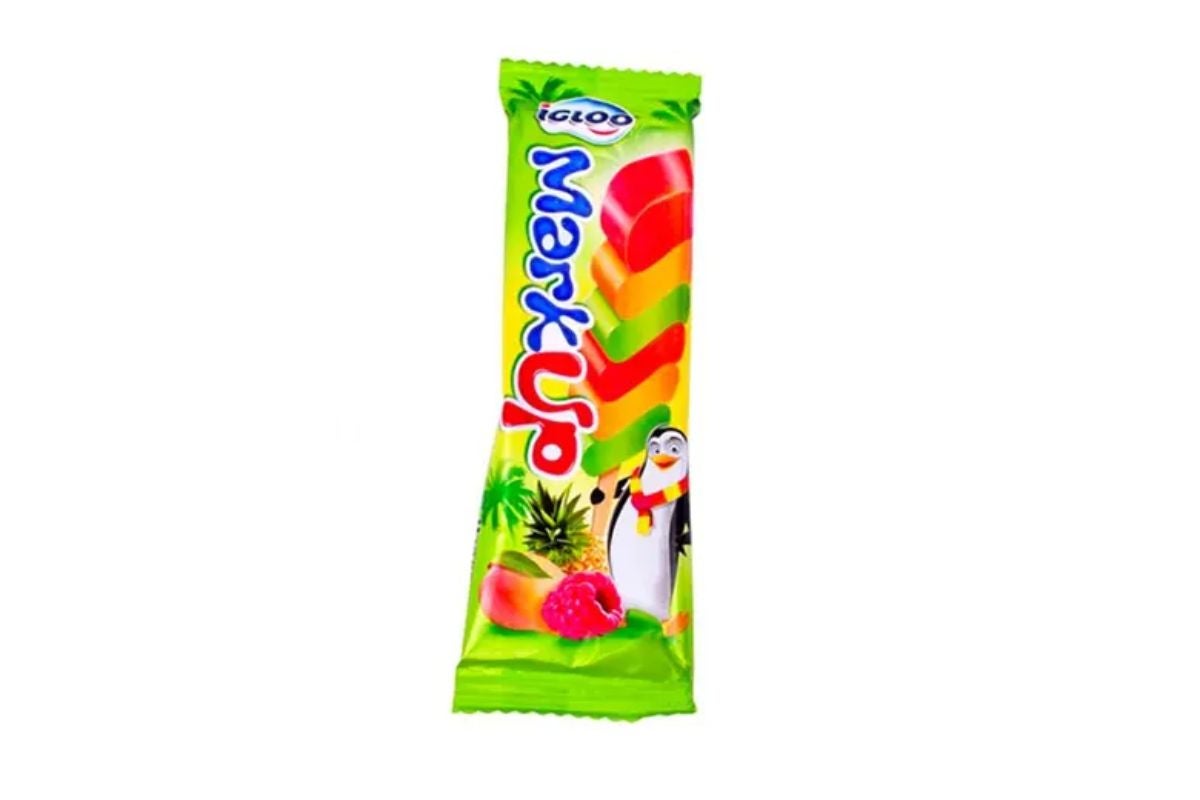 Igloo Mixed Flavored Ice Cream 60ml