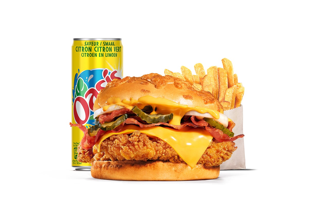 Chicken Cheddar Lover
