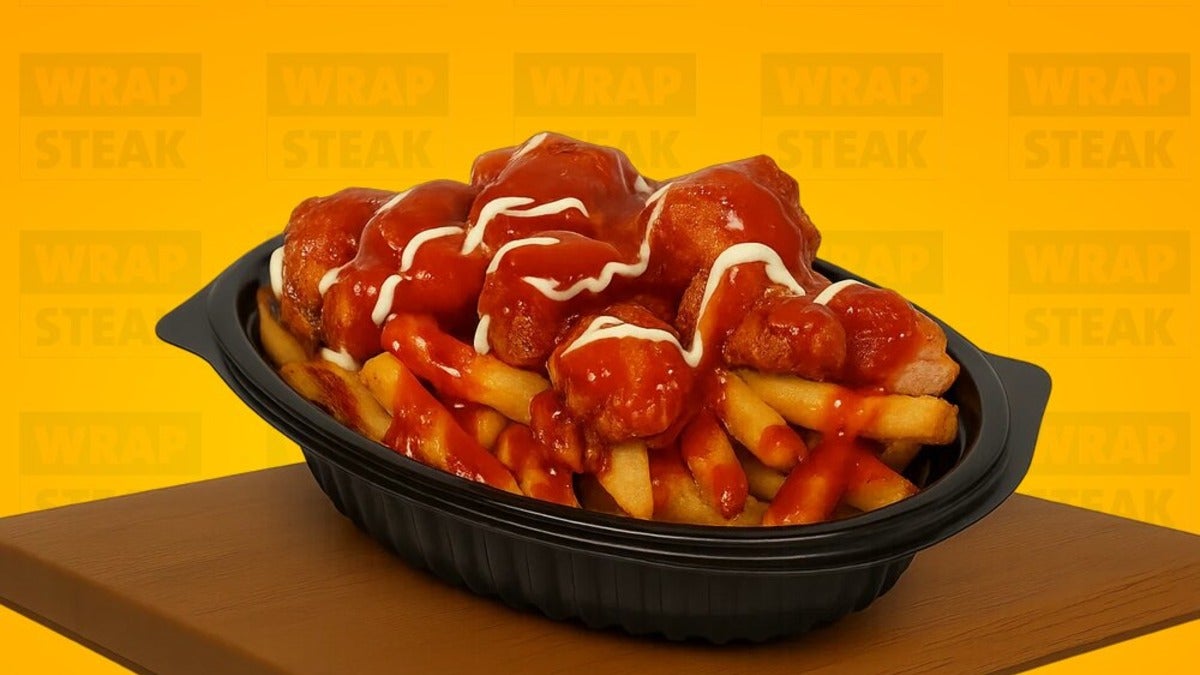 Buffalo Crispy Chicken Fries