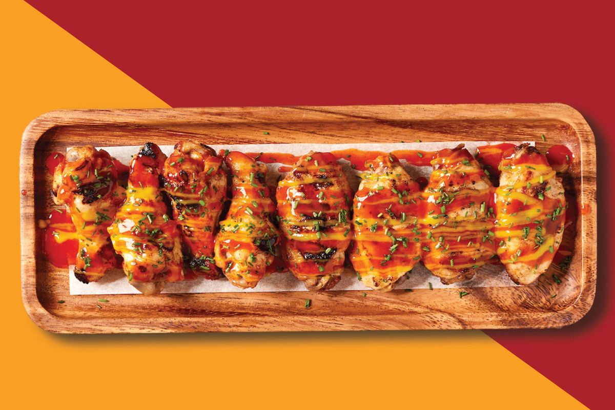 Saucy Wings