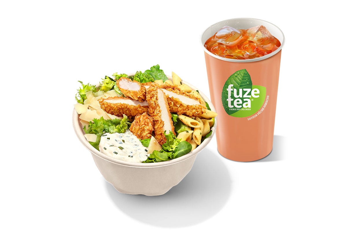 Caesar Chicken Bowl