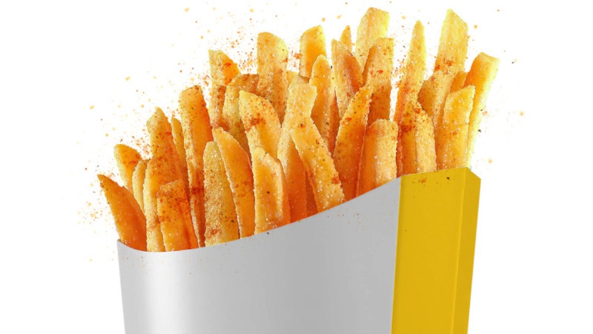 Spicy Fries