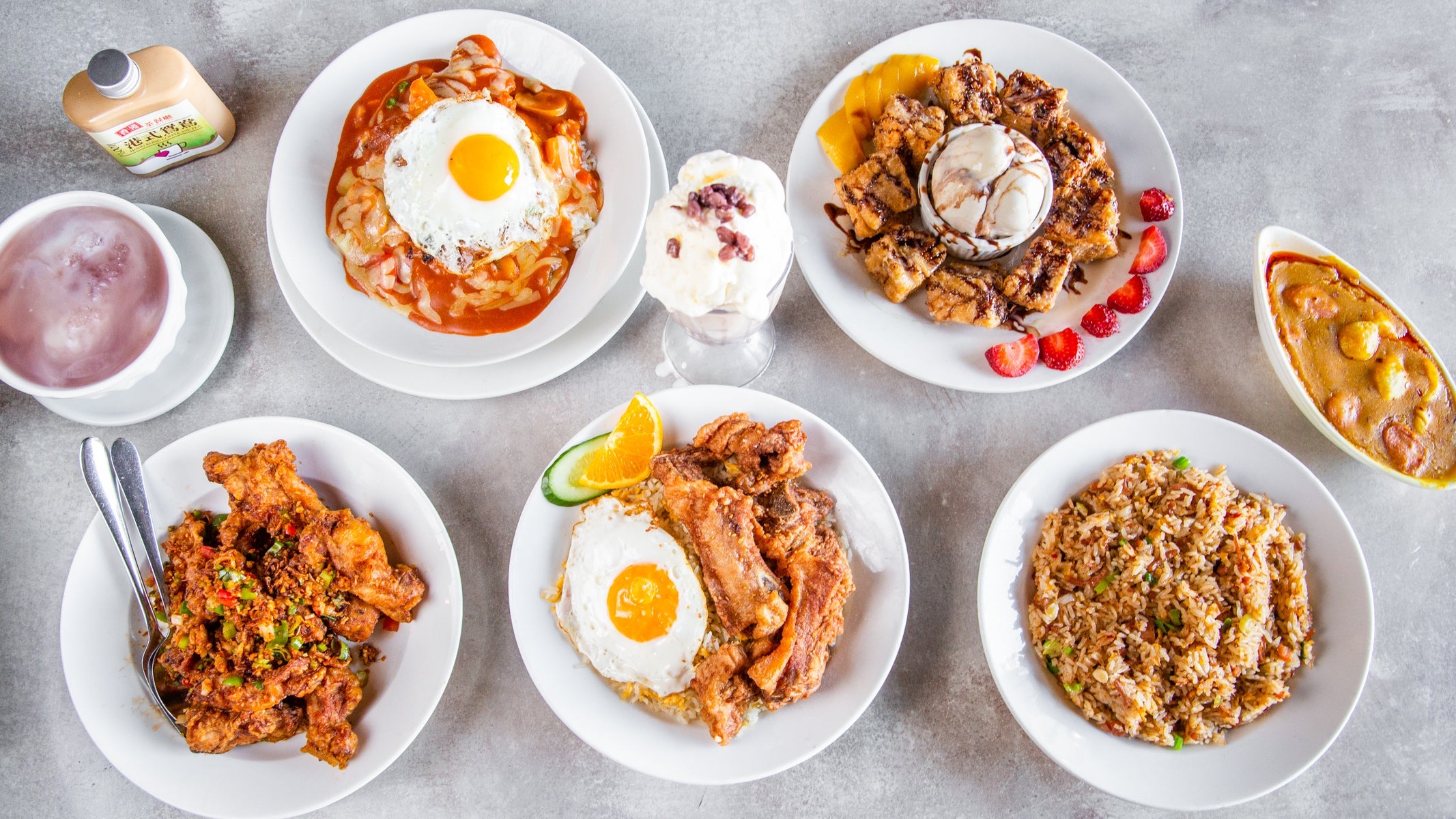 Hong Kong Best Food delivery from Box Hill Order with