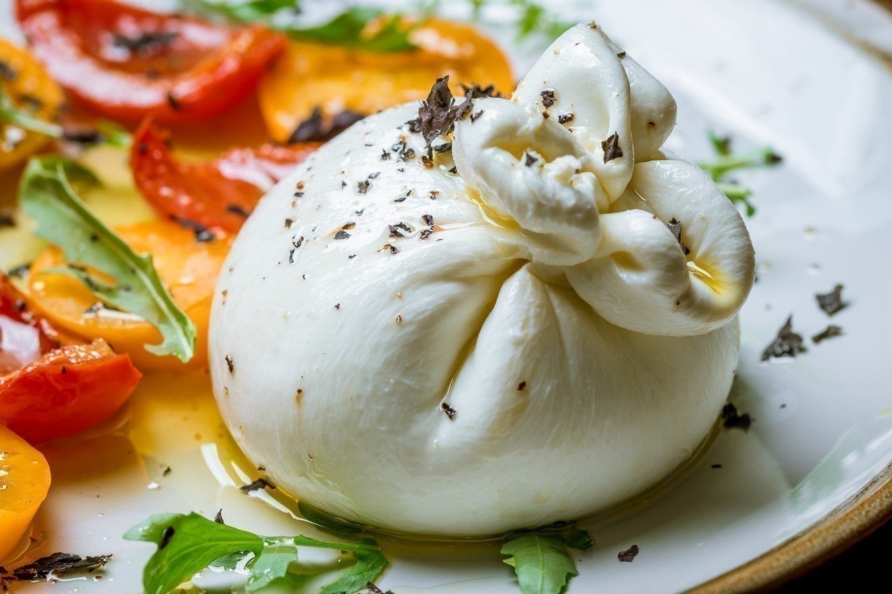 Burrata entière
