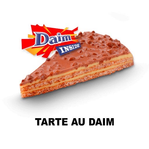 Tarte au daim
