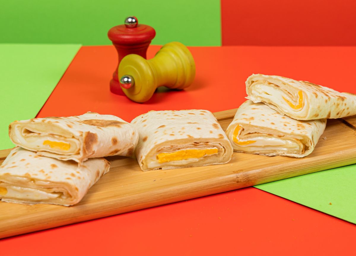 Egg & Cheese Wrap