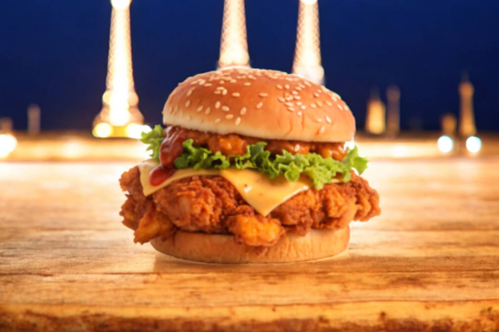 Chicken Bun's🍔