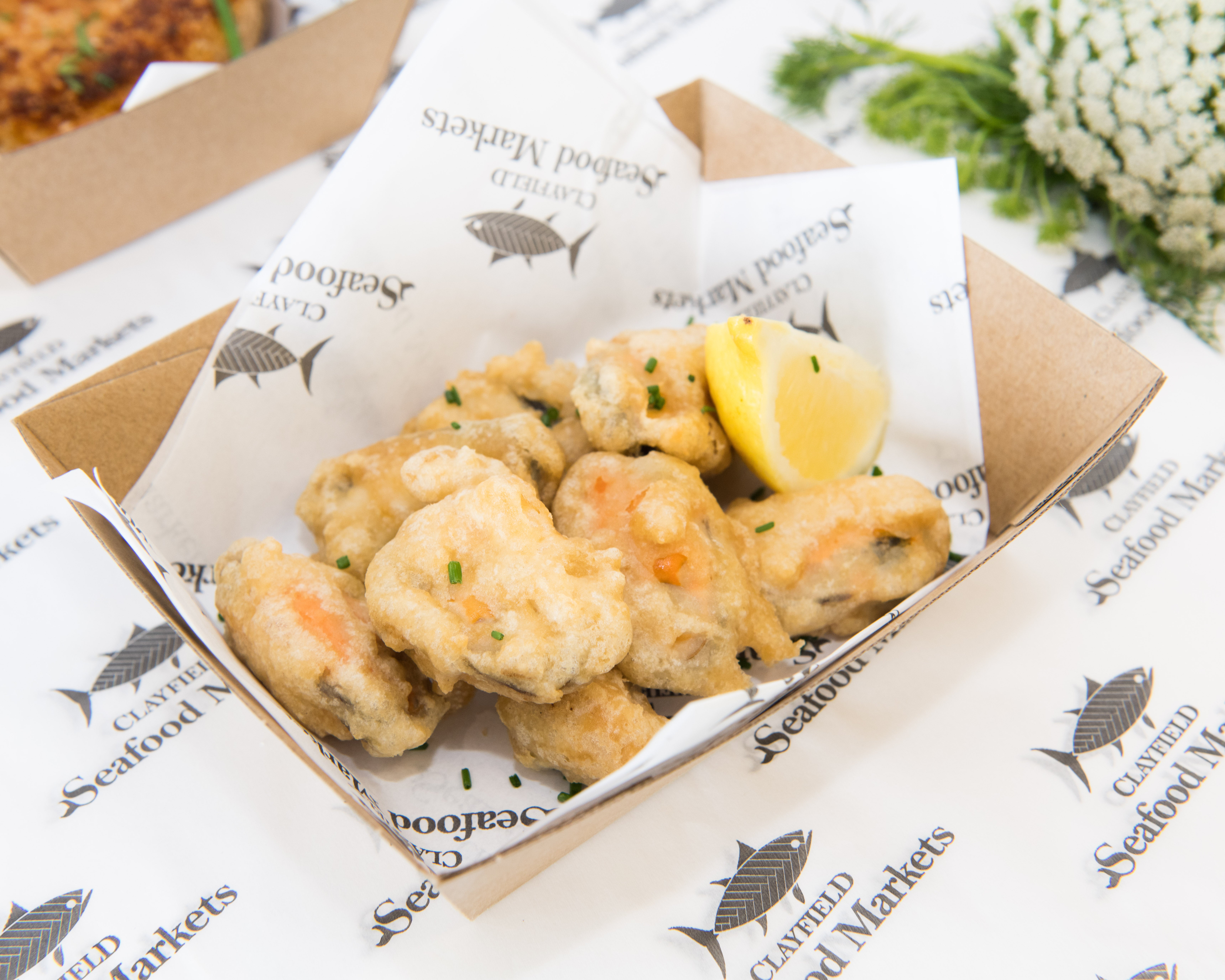 8 Beer Battered Mussels