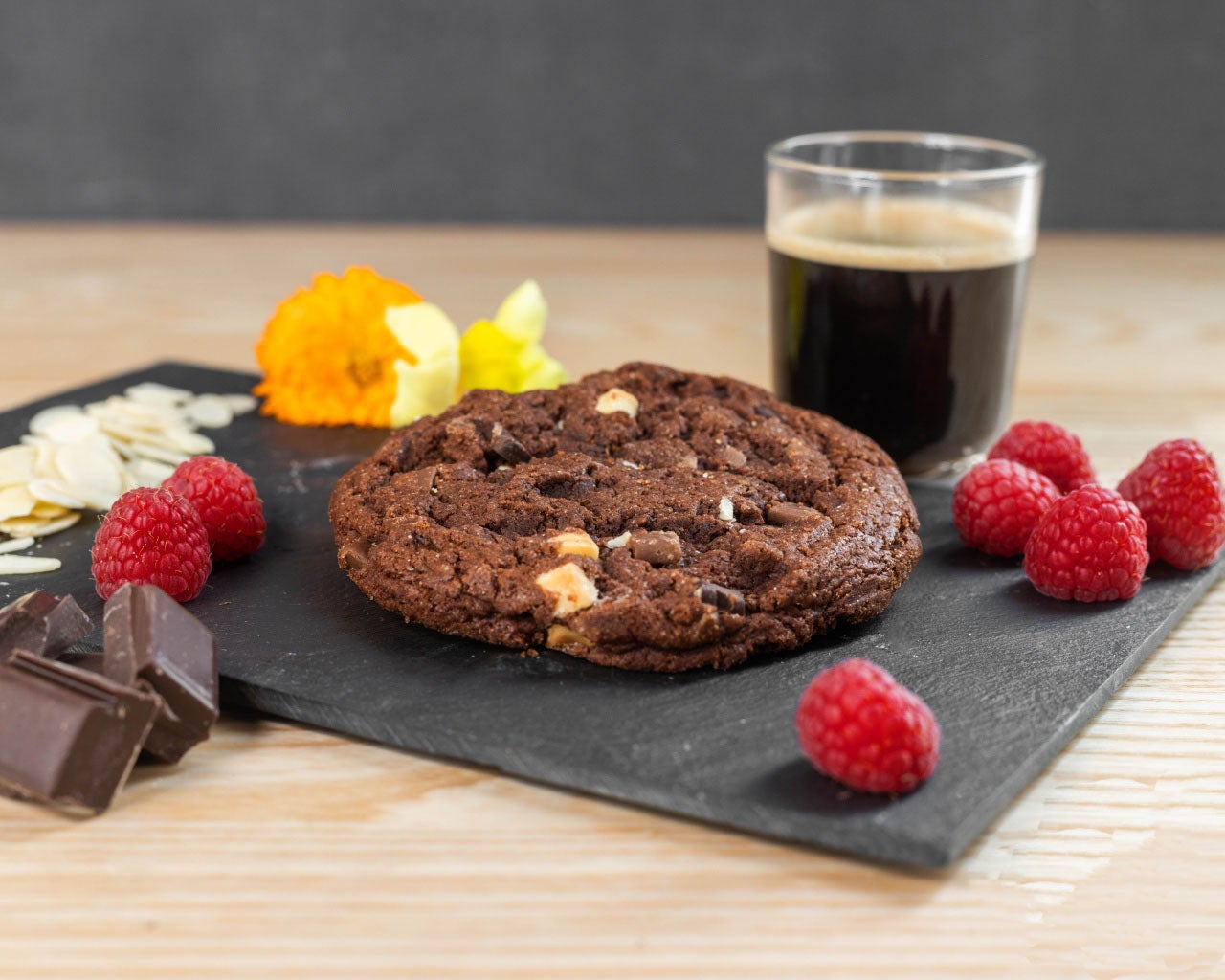 🍪🍫 Cookie Triple chocolat