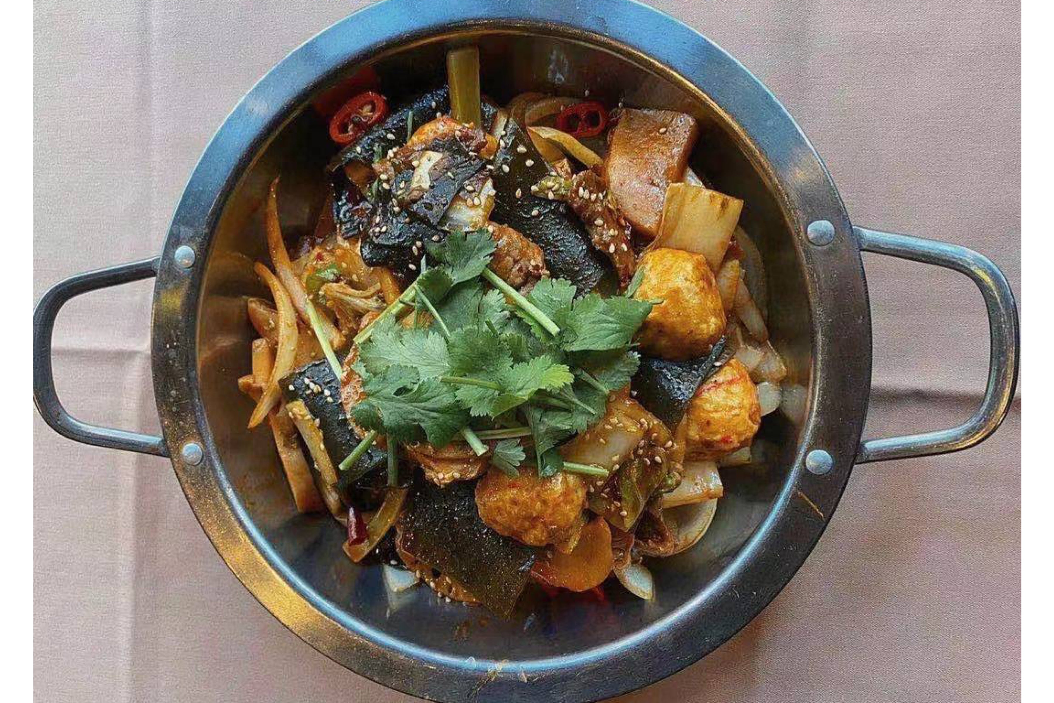 DIY fired Spicy Pot （at least select 5 items）自选麻辣香锅（至少选五样）