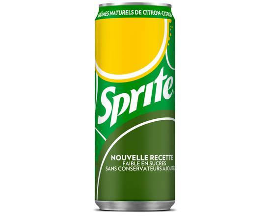 Sprite citron-citron vert