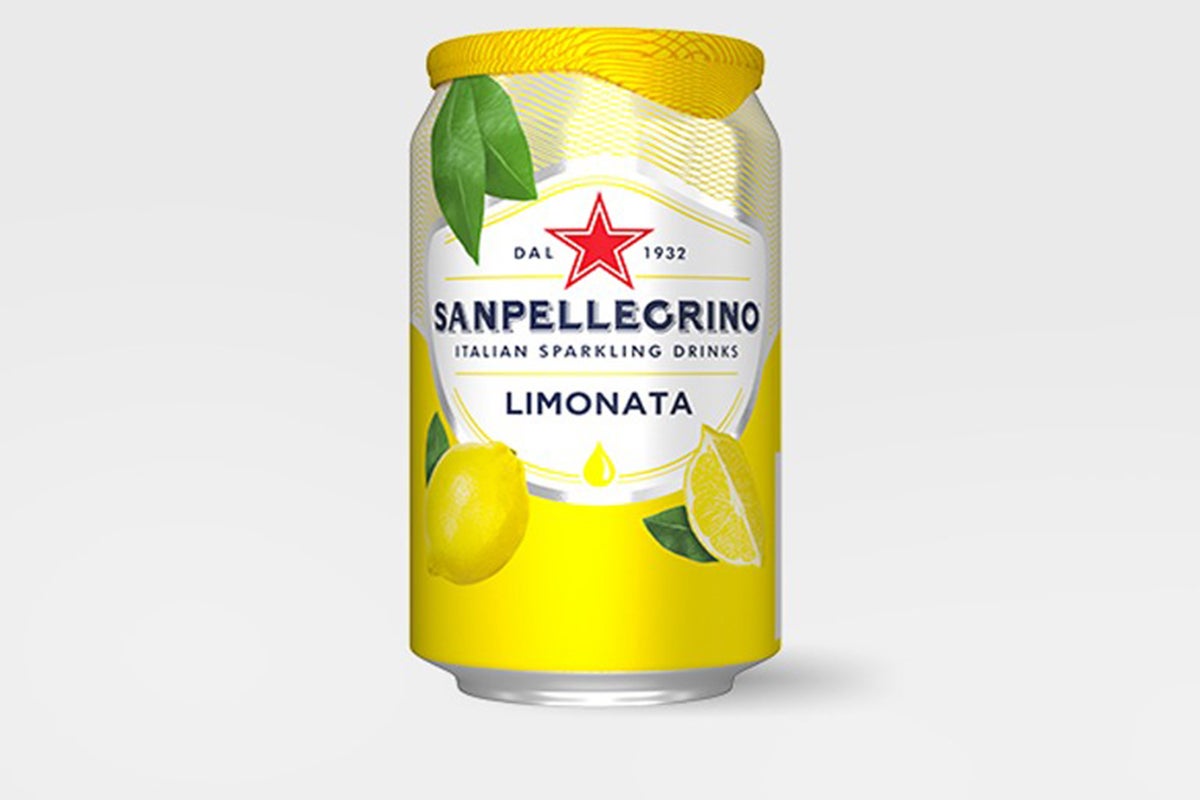 Sanpelligrino limone ( citron)