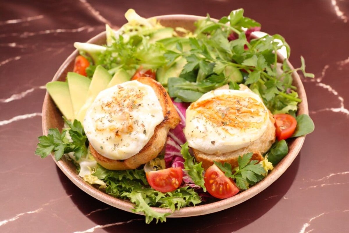 Chèvre miel 🥗🐐🍯