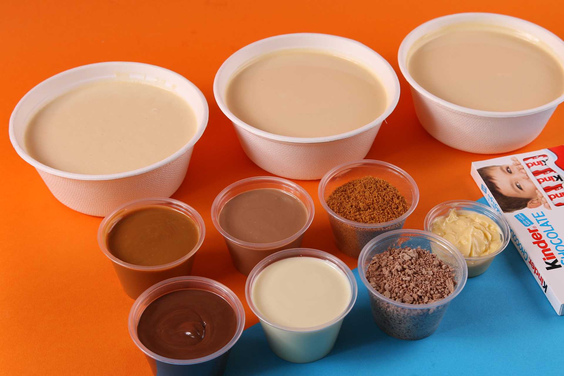 Chubby Crepe Kit For 12
