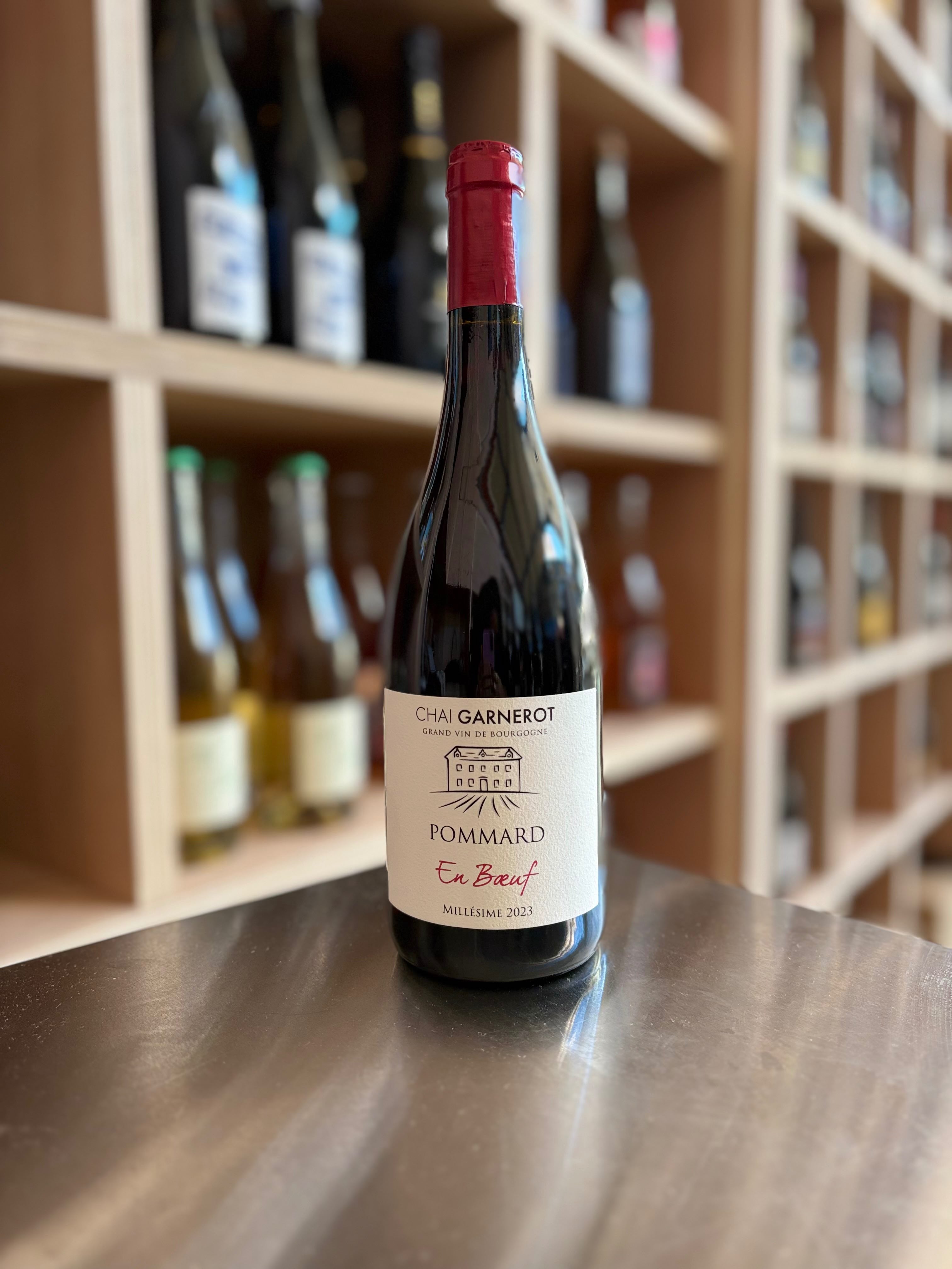 Bourgogne Rouge - Pommard -  En Boeuf - Château de Garnerot