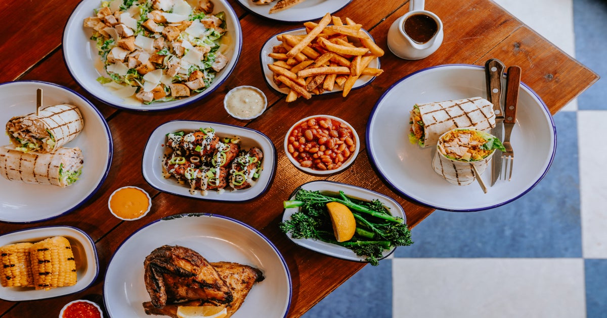 Chicken & Blues Christchurch delivery from Hengistbury Order with