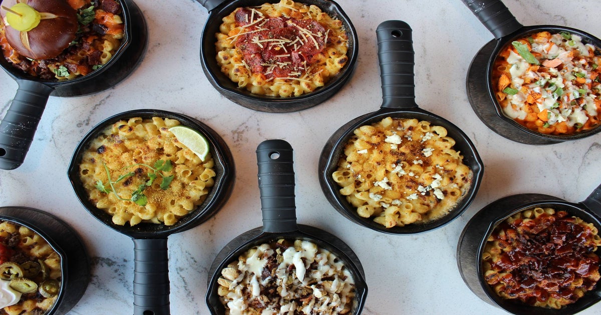 Mr MAC AND CHEESE delivery from Boudou Order with Deliveroo