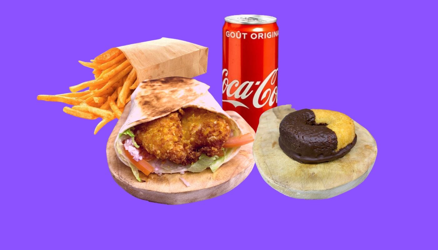 Menu Wrap Complet