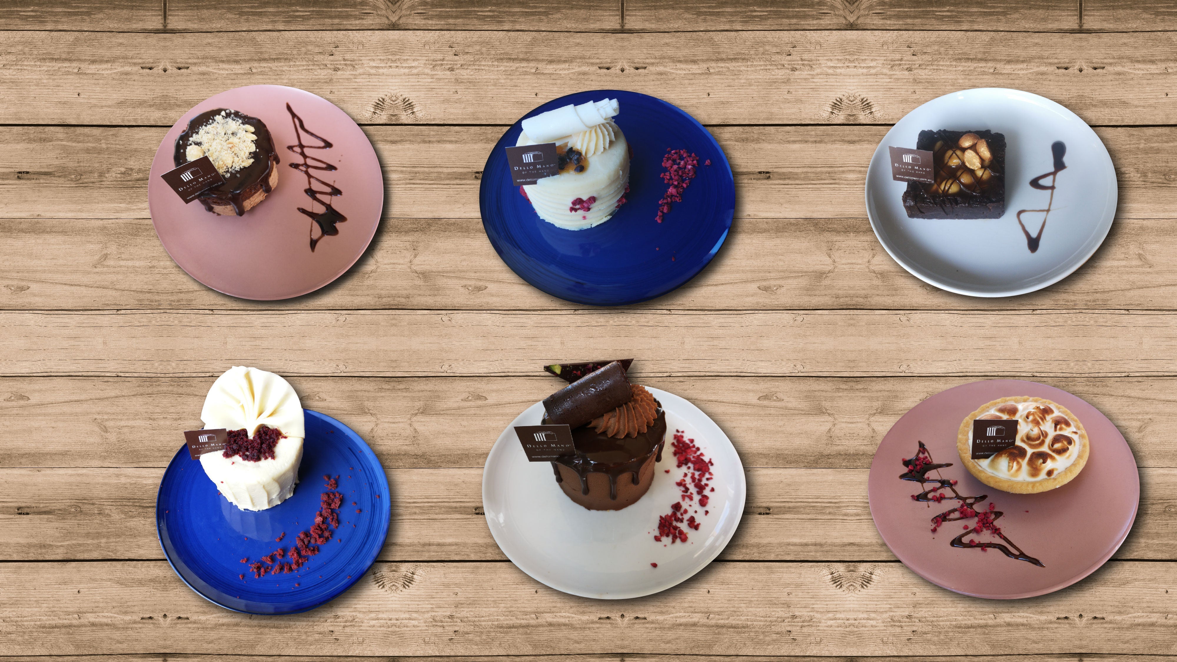 Dello Mano Luxury Brownies delivery from Brisbane City Order with