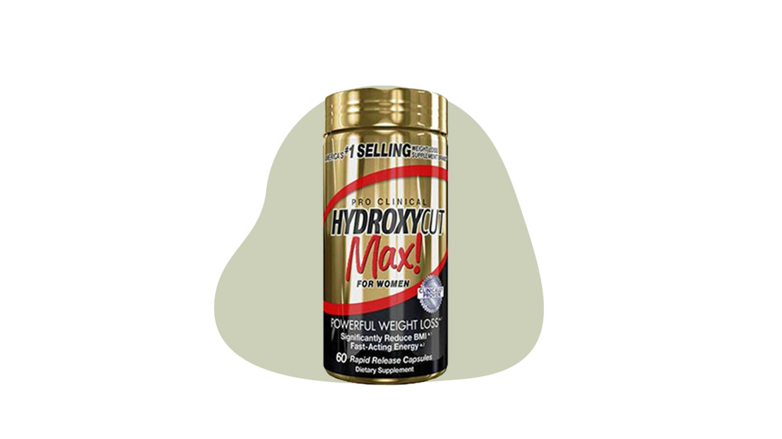 Hydroxycut Max for Women, 60 Capsules