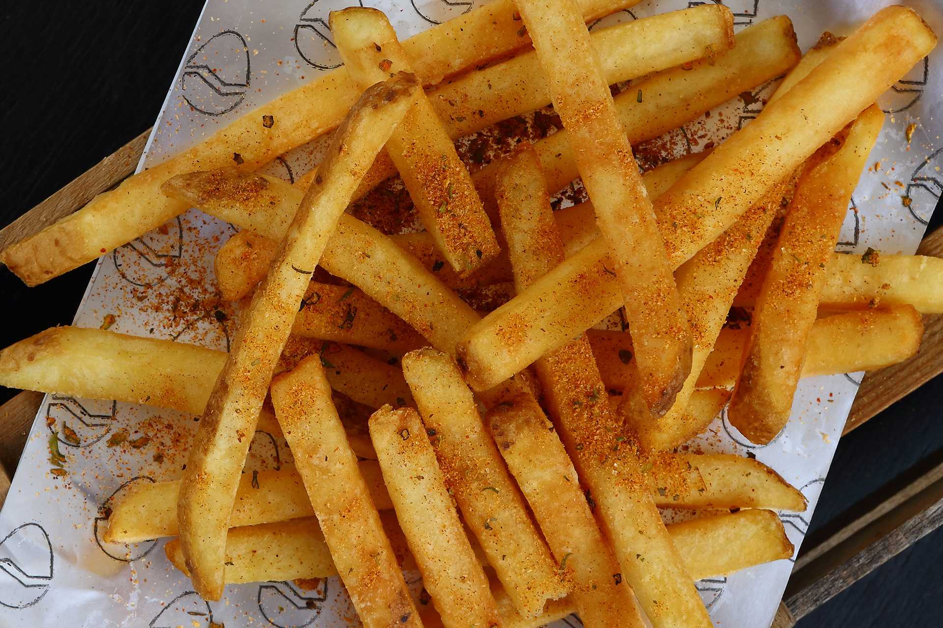 Cajun Fries By Hatch Chicken