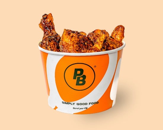 Bucket 2 grosses pièces braisées