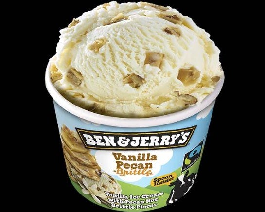 🍨 Glace Ben & Jerry's Vanille Pecan