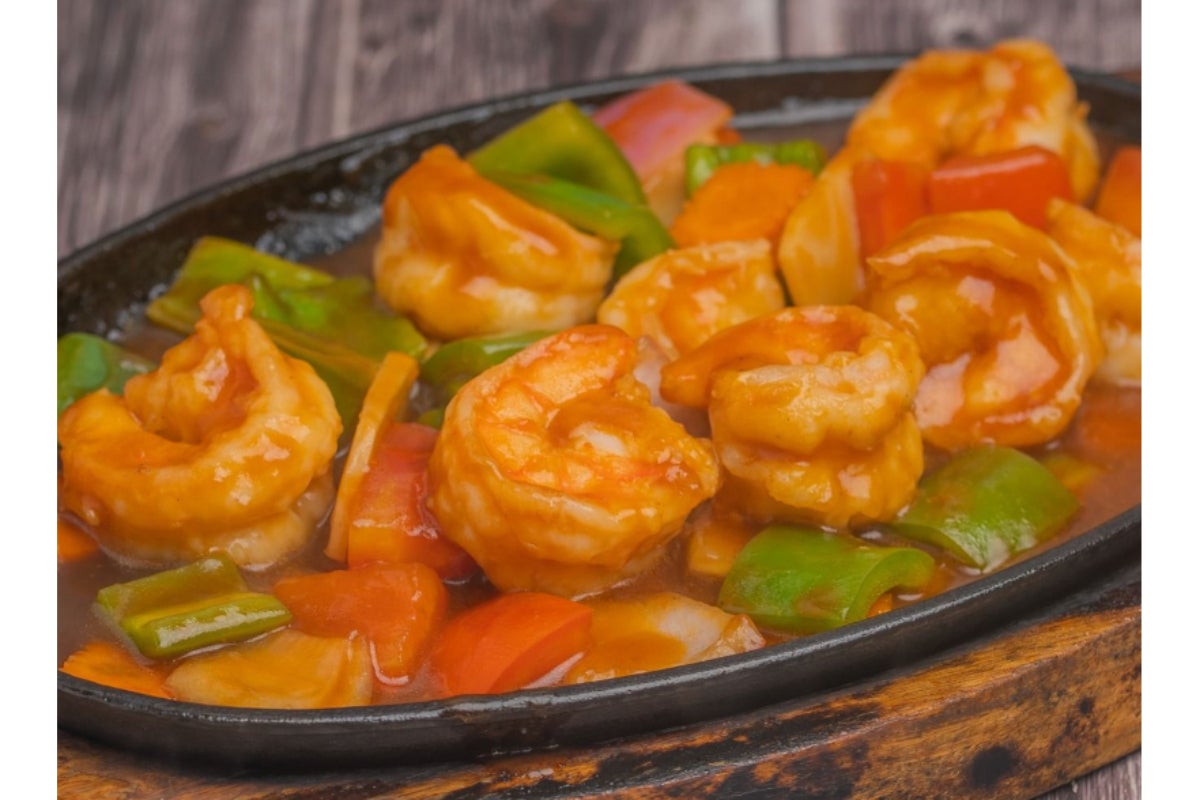 Shrimp Sizzling