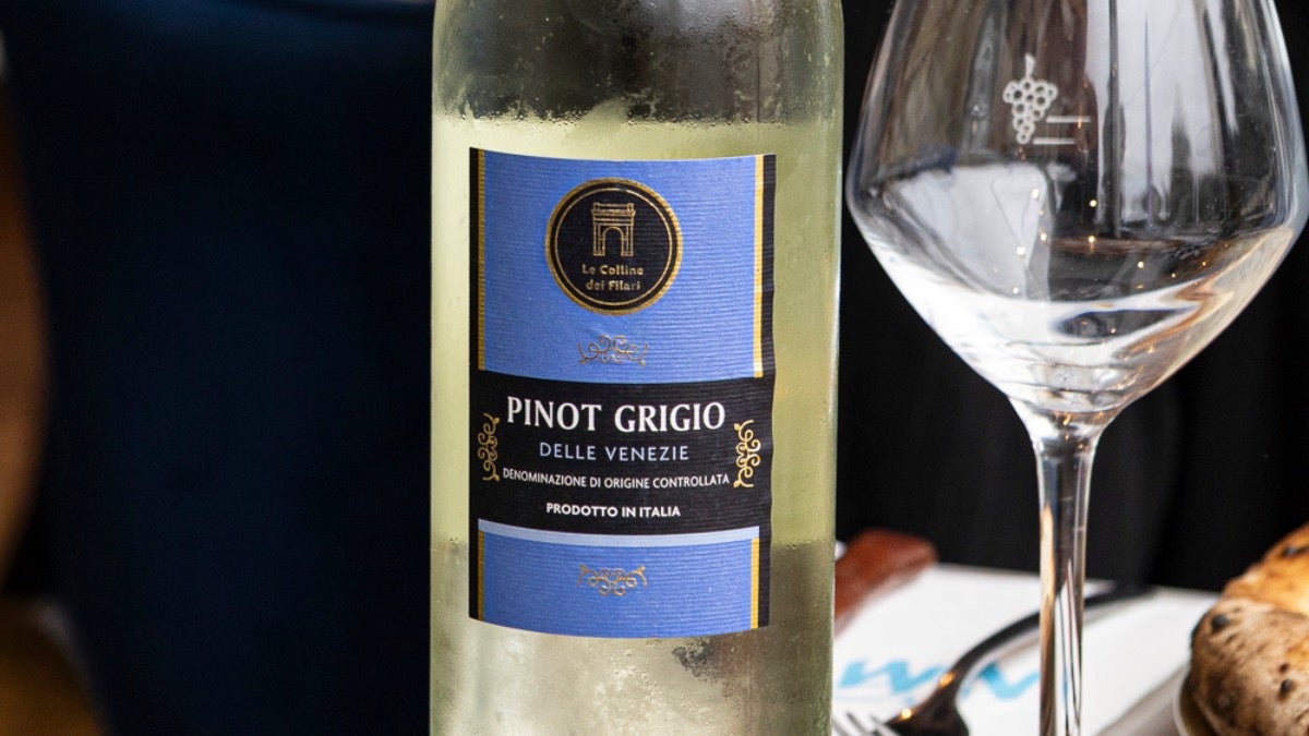 Vino Bianco sec ITALIANO 🤍