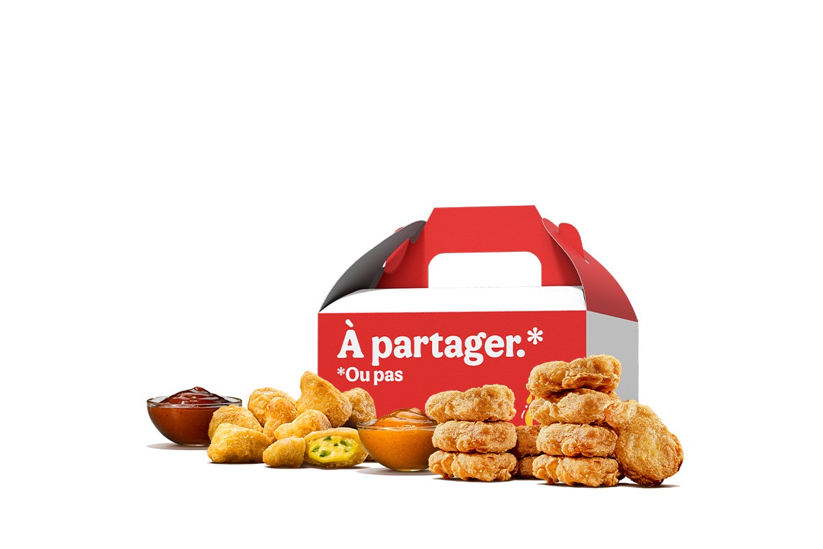 KINGBOX 10 King Nuggets® + 10 Chili Cheese Nuggets