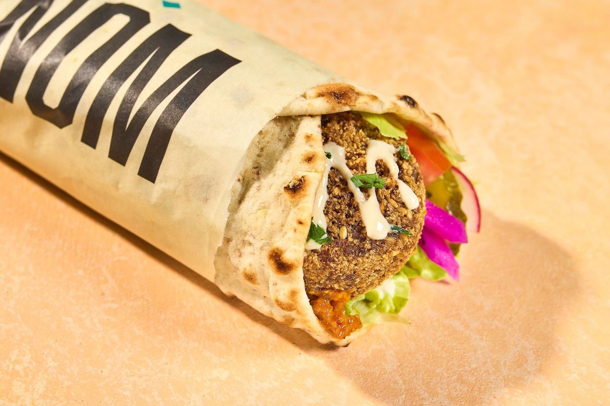 FALAFEL WRAP