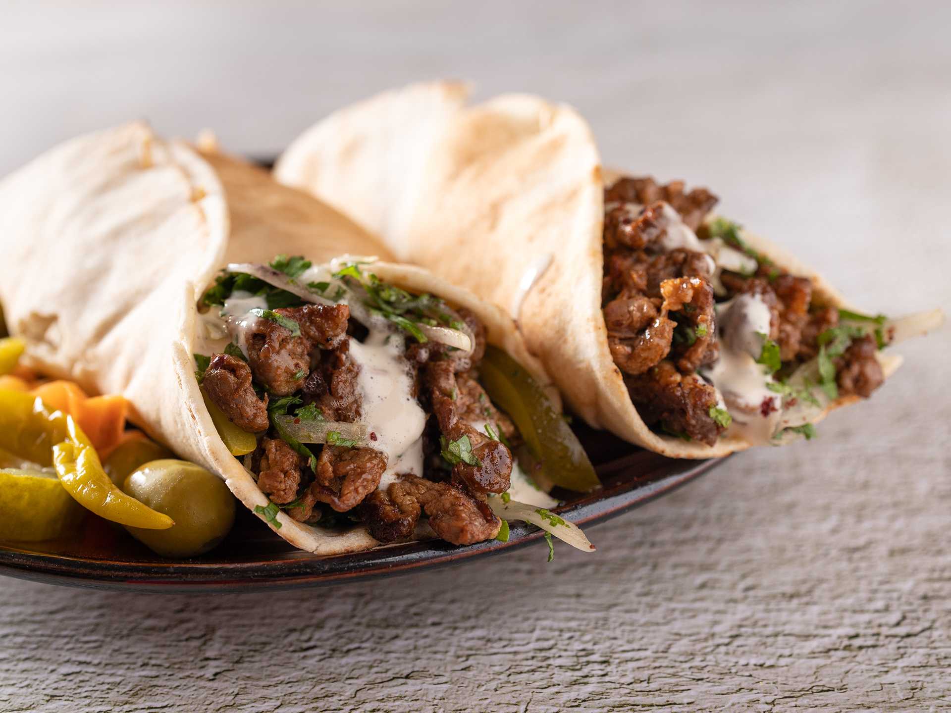 Ibn Beef Shawarma