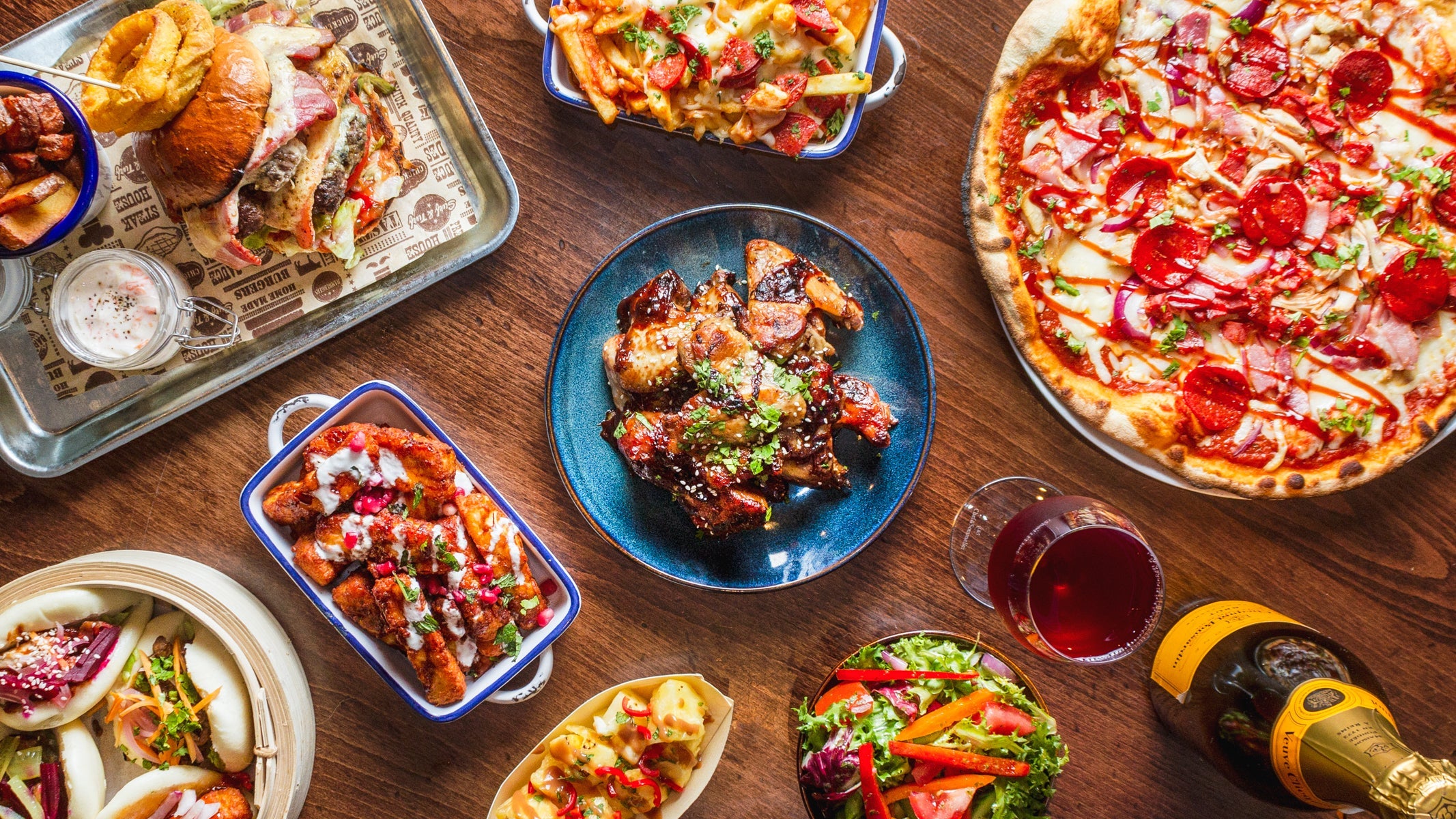 Zephyr Bar & Kitchen delivery from Huddersfield Order with Deliveroo