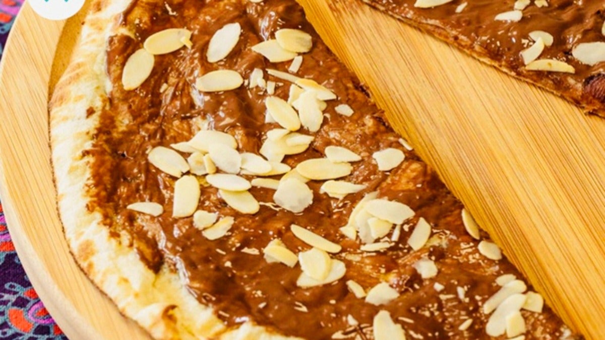 Naan Nutella