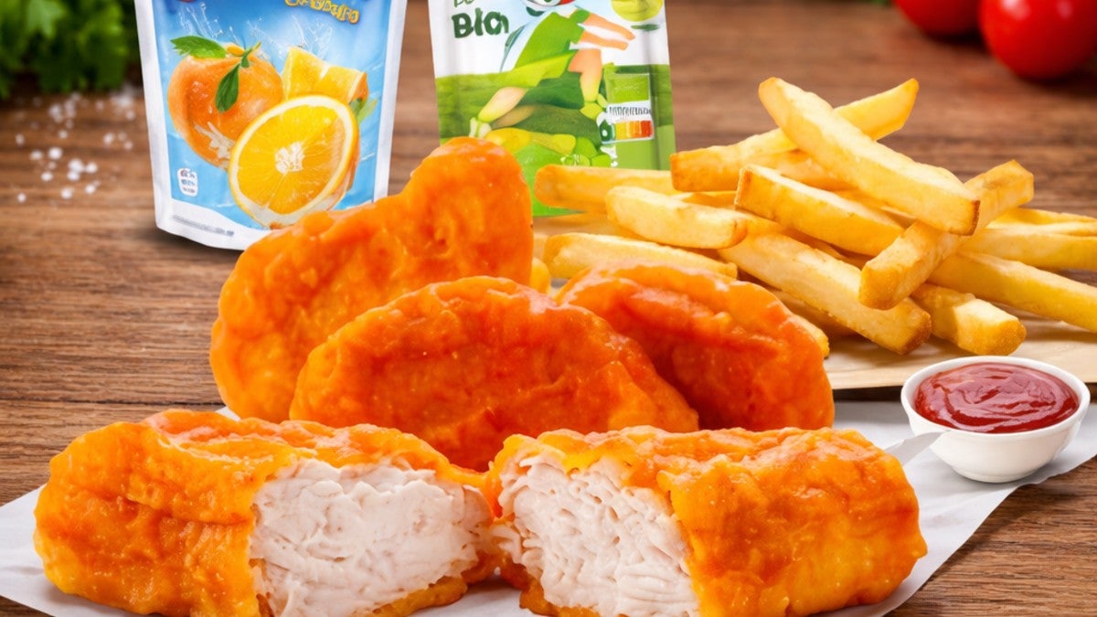 Menu Kids Nuggets