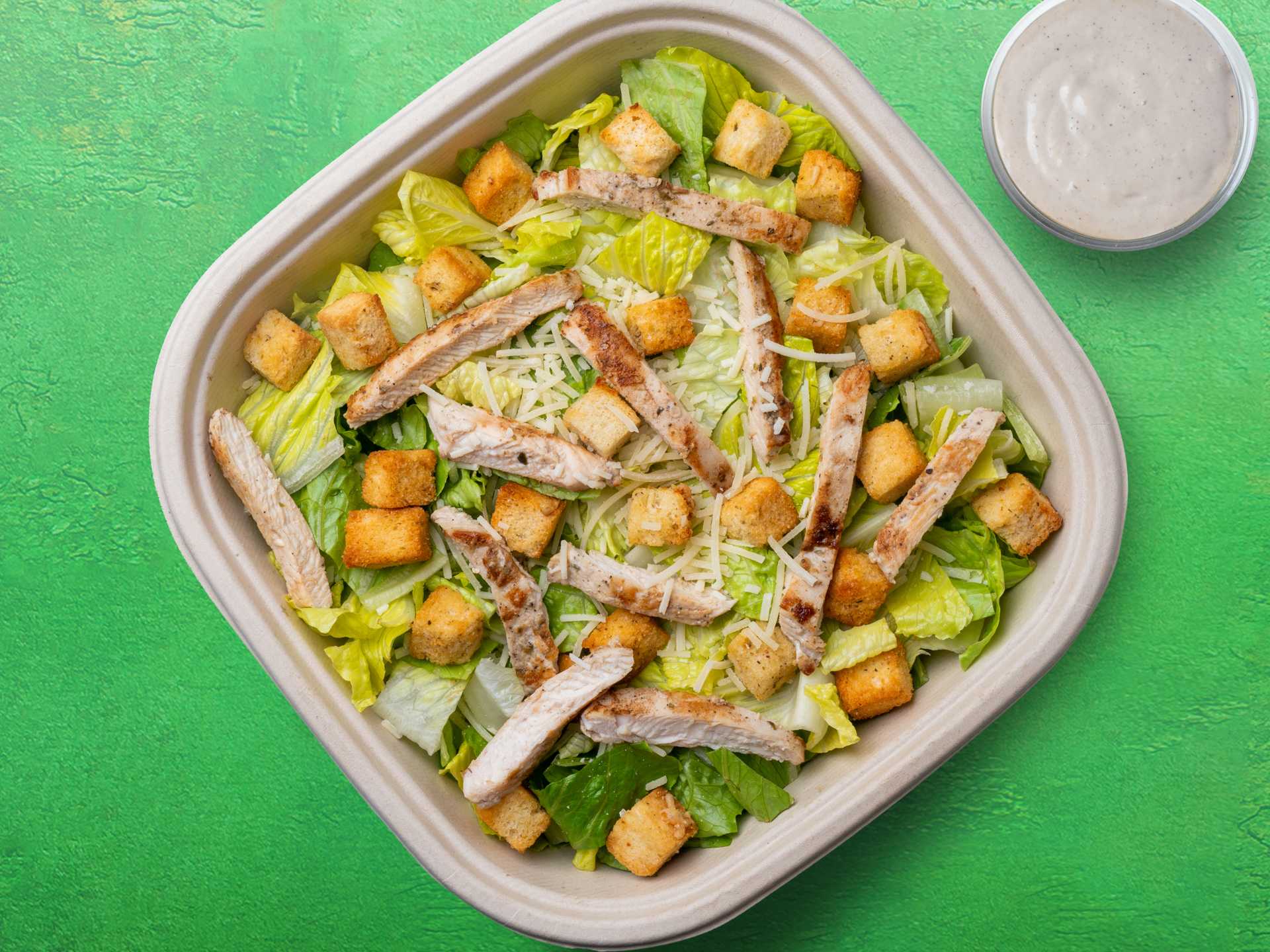 Chicken Caesar Salad Bowl