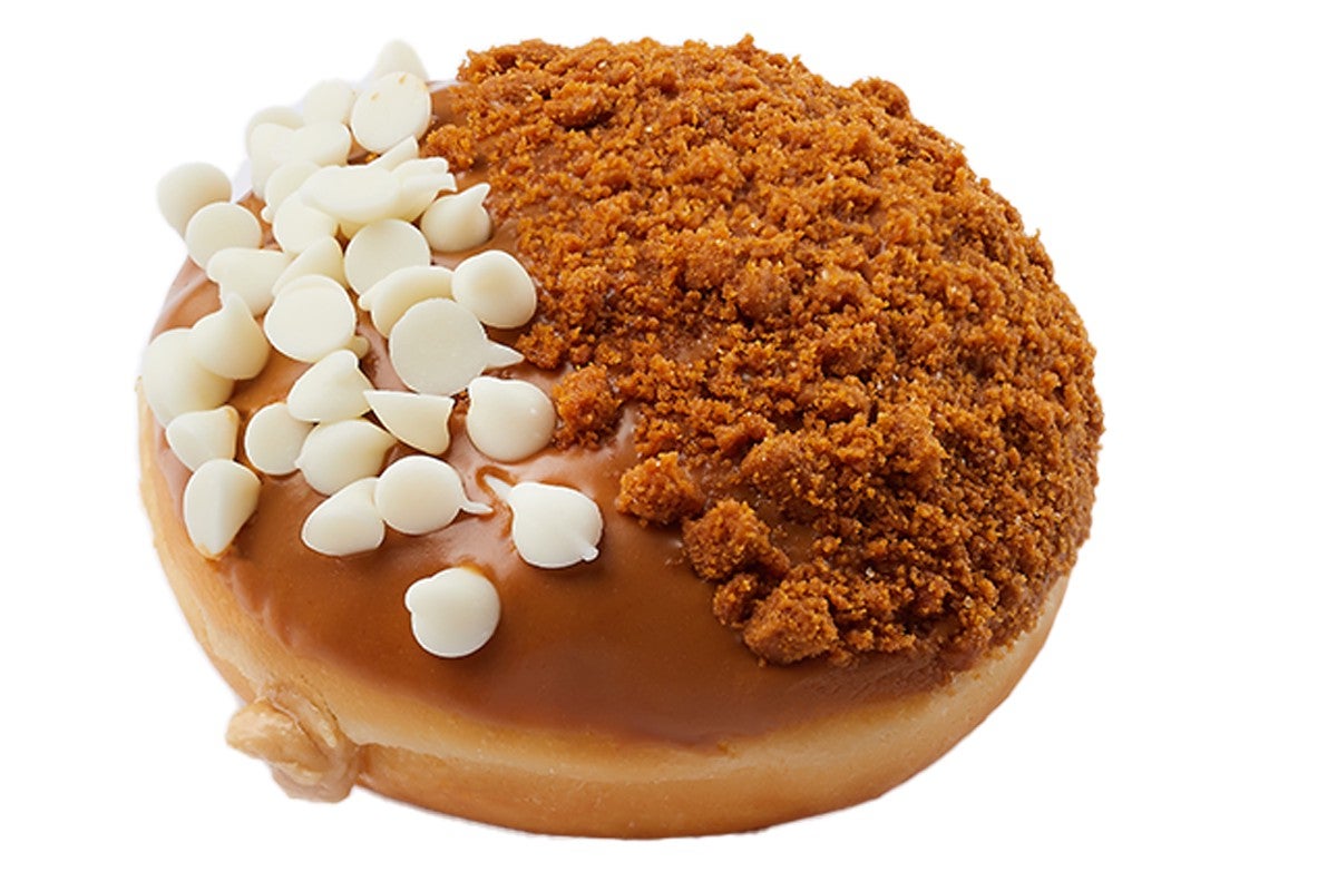 Lotus Biscoff Doughnut