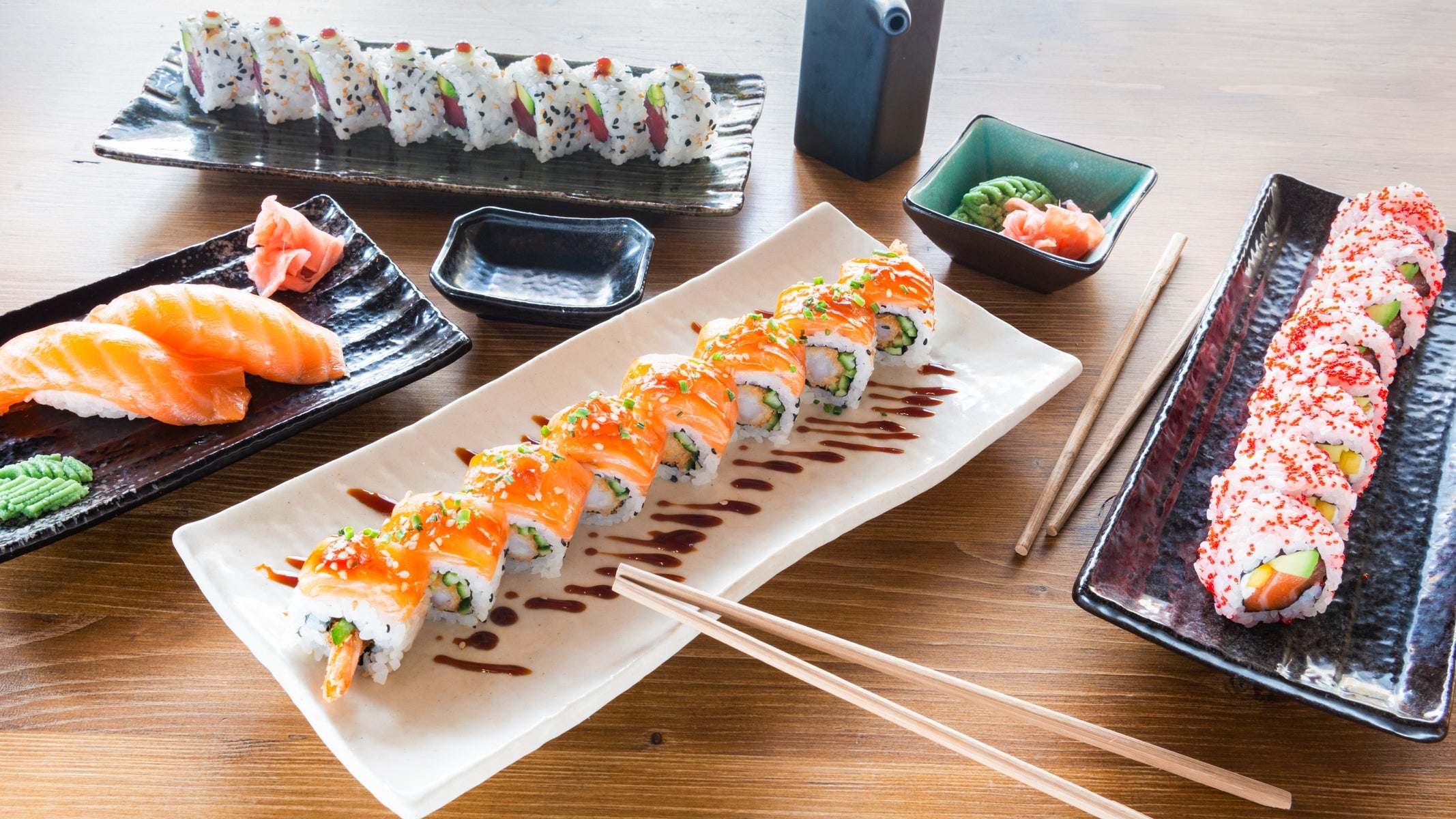 Sticks Sushi & Poké Bowl entrega desde Nucli Pide comida con Deliveroo