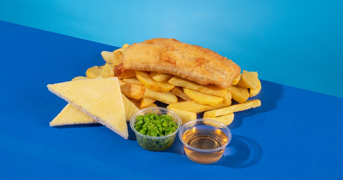 Go Fish and Chips Marina delivery from Marina Order with Deliveroo
