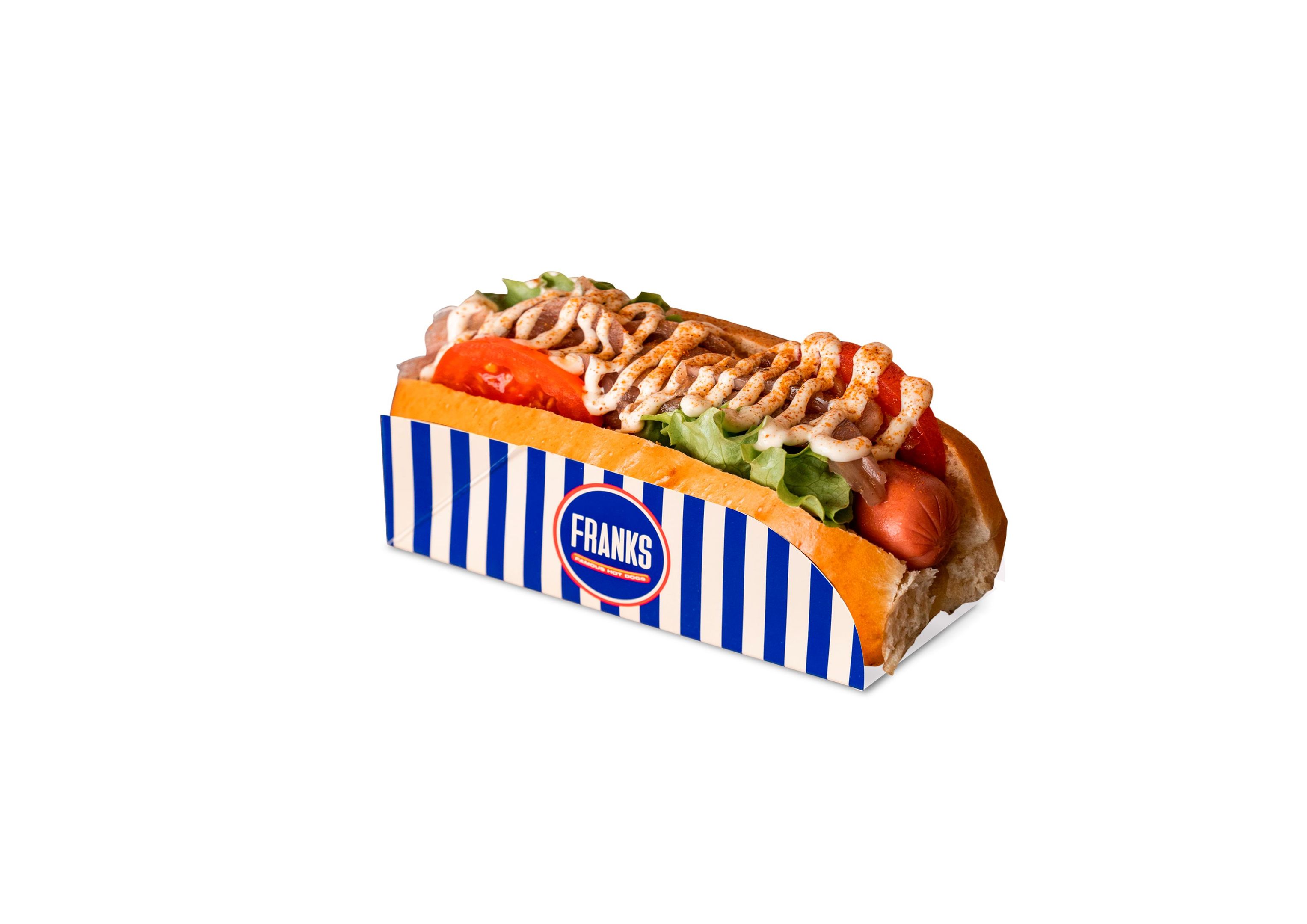 Hot Dog - Le Grec