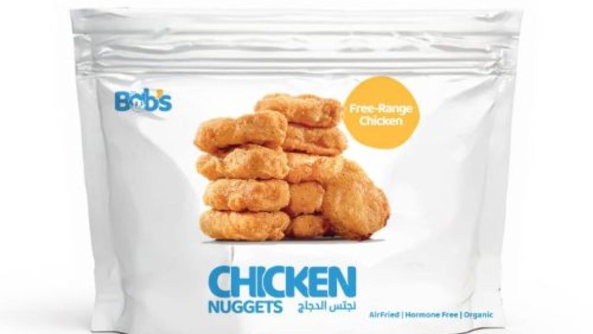 Frozen Chicken Nuggets