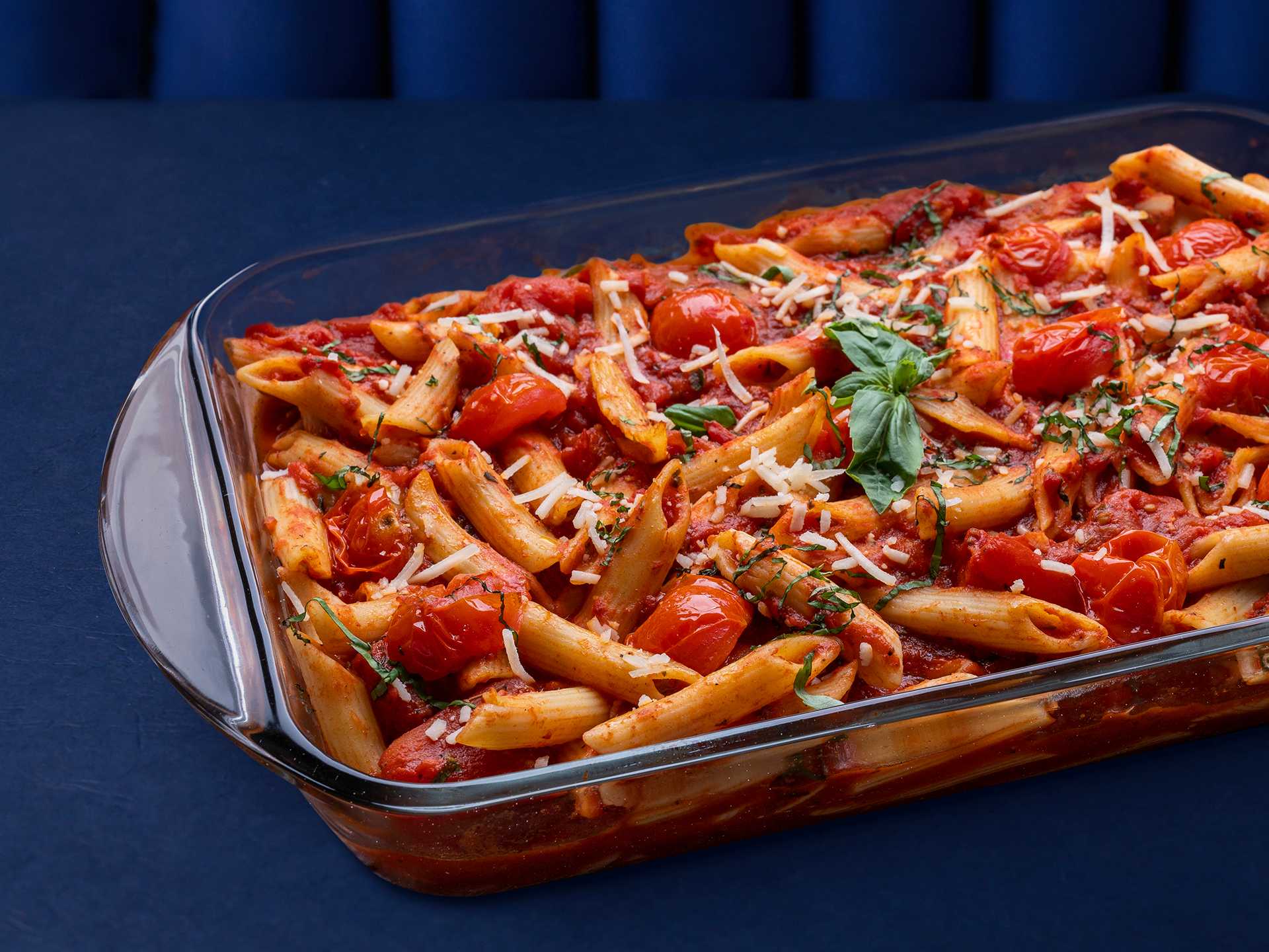 Gathering Pomodoro Pasta