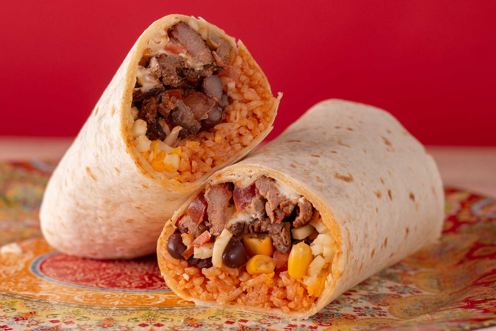 Spicy Steak Burrito