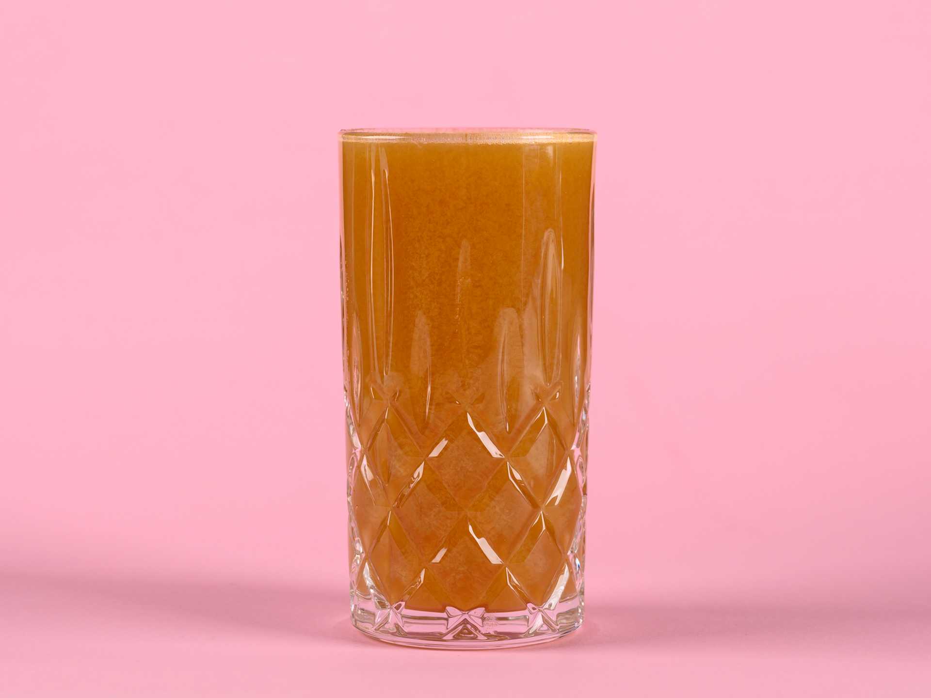 Fresh Red Apple Juice
